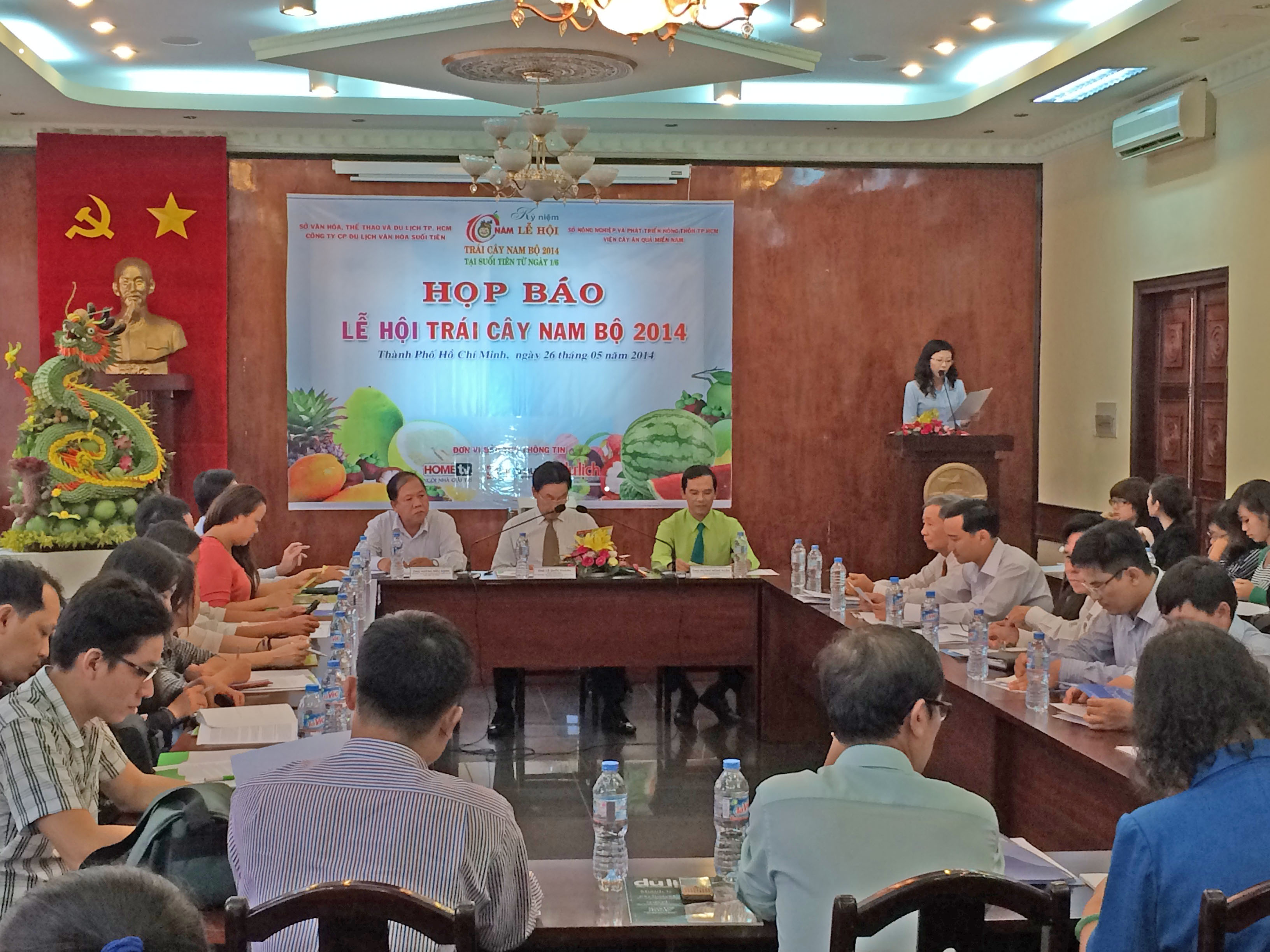 KỶ NIỆM 10 NĂM TỔ CHỨC LỄ HỘI TRÁI CÂY NAM BỘ 2014 – HỘI THI TRÁI NGON – AN TOÀN NAM BỘ LẦN 6 -2014 TẠI SUỐI TIÊN NGÀY 01/6/2014
