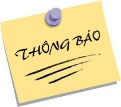 Thông báo xét tuyển viên chức năm 2016