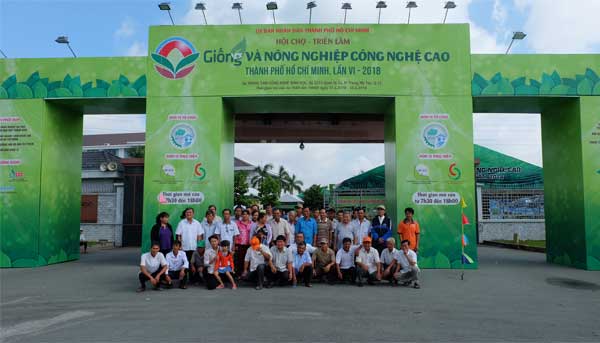 Hội chợ - Triển lãm Giống và Nông nghiệp công nghệ cao TP.HCM 2018