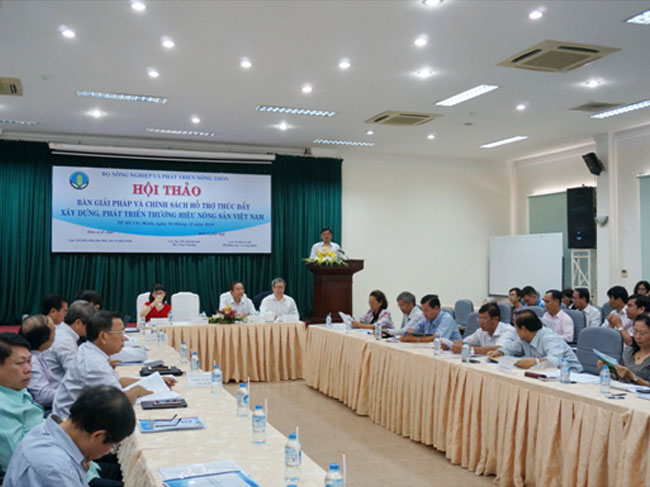Xây dựng thương hiệu cho nông sản Việt Nam