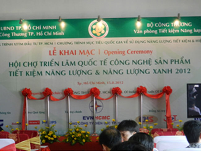 HỘI CHỢ TRIỂN LÃM ENERTEC EXPO 2012