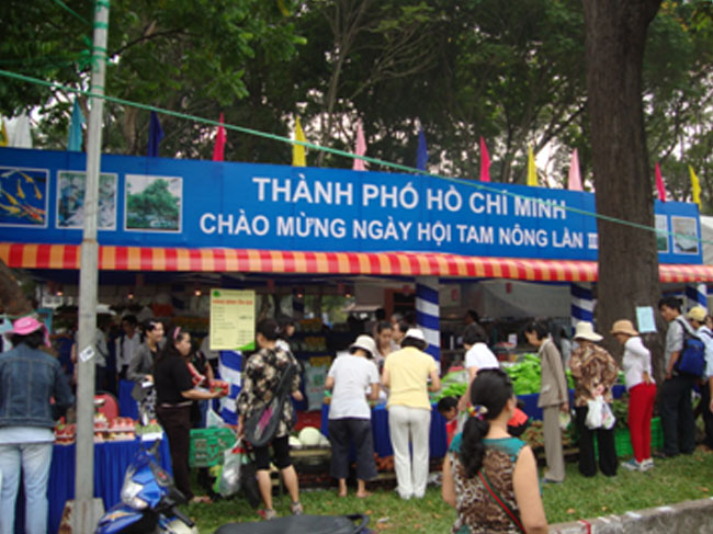 HỘI CHỢ TRIỂN LÃM KINH TẾ - THƯƠNG MẠI PHÁT TRIỂN NÔNG NGHIỆP – NÔNG DÂN – NÔNG THÔN VIỆT NAM
