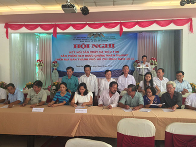 Hội nghị kết nối sản xuất và tiêu thụ sản phẩm heo được chứng nhận VietGAP trên địa bàn TpHCM