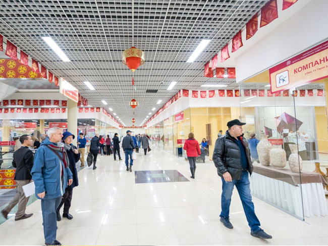 Hội chợ hàng Việt Nam tại Mátxcơva năm 2015