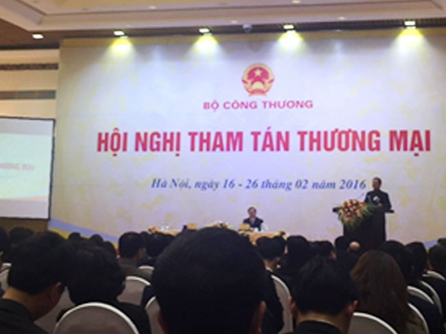 Hội nghị Tham tán Thương mại năm 2016