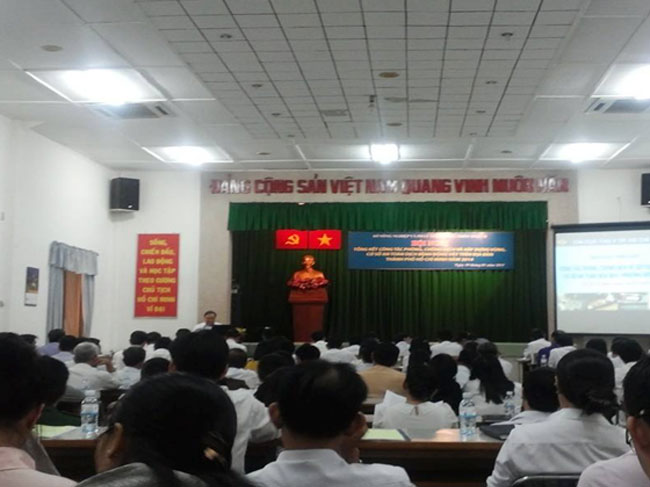 Hội nghị tổng kết công tác phòng, chống dịch và xây dựng vùng, cơ sở an toàn dịch bệnh động vật trên địa bàn TP.HCM năm 2014 và phương hướng năm 2015  
