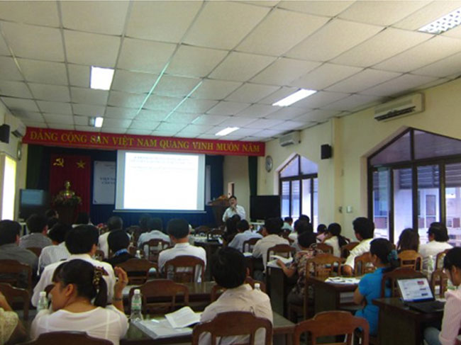 Tập huấn Tiếp thị sản phẩm nông nghiệp Việt Nam trong hội nhập quốc tế