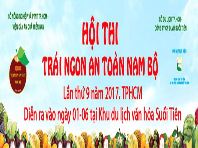 Hội thi Trái ngon – An toàn Nam bộ - Ngày hội lớn tại Lễ hội Trái cây Nam bộ năm 2017