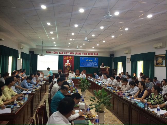 Hội nghị sơ kết công tác phối hợp phát triển chuỗi cung ứng rau, thịt an toàn cho Thành phố Hồ Chí Minh