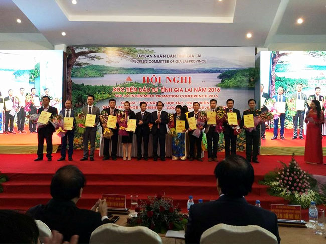 Kêu gọi các nhà đầu tư, dự án tiềm năng trong lĩnh vực nông nghiệp tham gia ký kết hợp tác tại Hội nghị XTĐT giữa Gia Lai và TP.HCM năm 2017