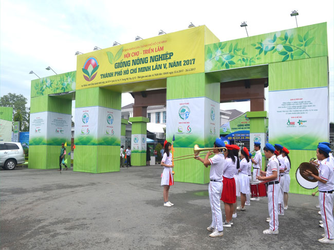 Hội chợ -Triển lãm Giống và Nông nghiệp Công nghệ cao Thành Phố Hồ Chí Minh năm 2018