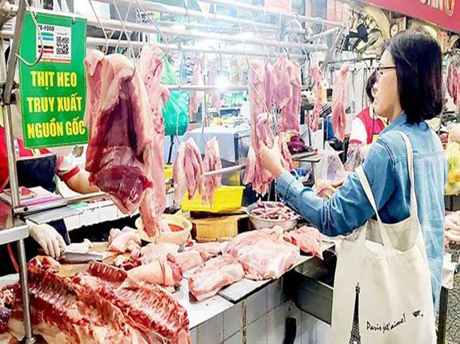 Phát triển đàn heo đạt chứng nhận VietGAP tại TP.HCM