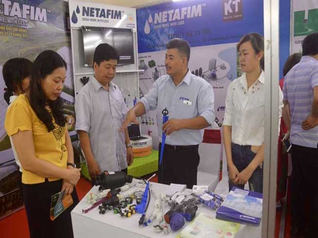 Phát triển tưới tiết kiệm cho cây trồng cạn