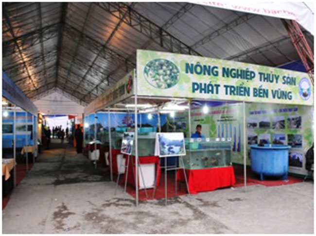 Hội chợ sản phẩm nông lâm thủy sản vùng duyên hải Nam Trung Bộ năm 2018