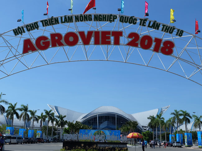 Hội chợ Triển lãm Nông nghiệp quốc tế lần thứ 18 (AgroViet 2018)