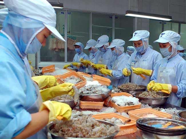 Hội chợ các sản phẩm thủy sản tại Hà Nội