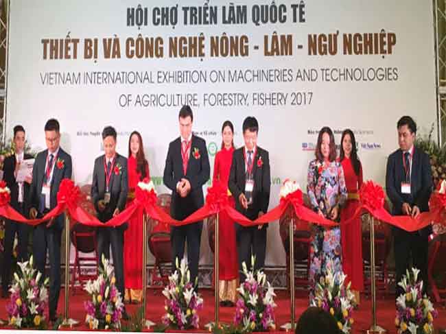 Hội thảo và Triển lãm Quốc tế chuyên ngành về thiết bị và Công nghệ  Nông – Lâm – Ngư nghiệp GROWTECH 2018