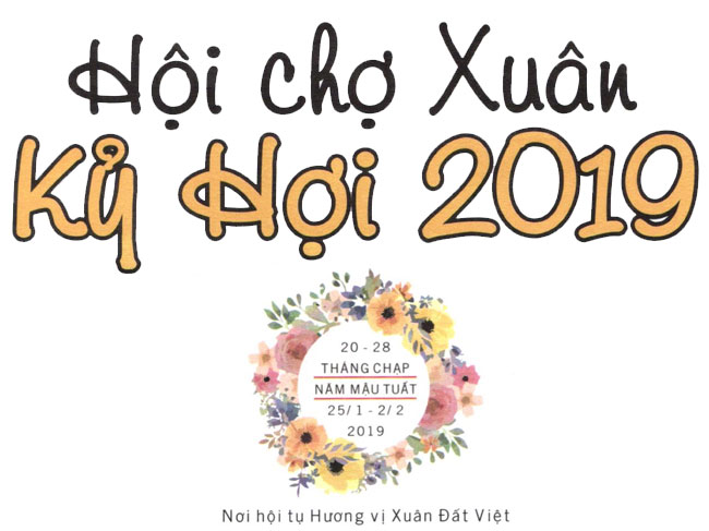Hội chợ Xuân Kỷ Hợi 2019