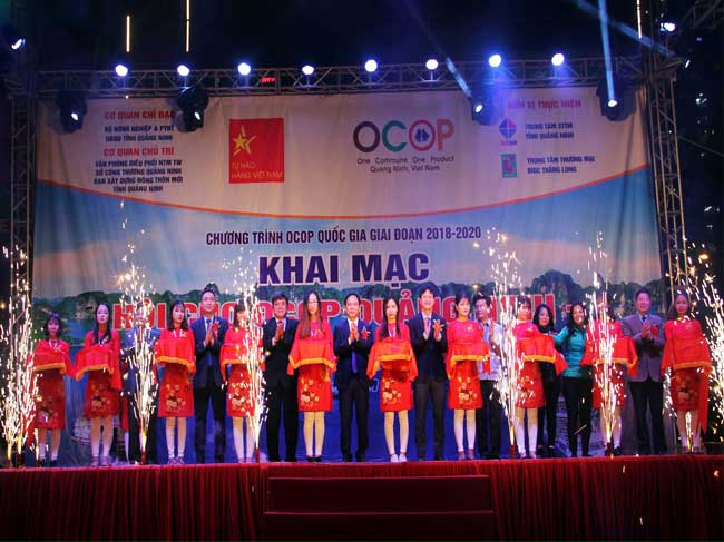 Hội chợ OCOP Quảng Ninh – Xuân 2019