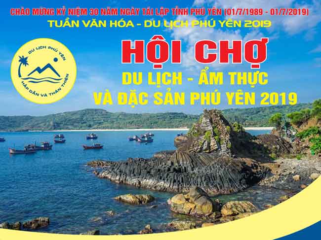 Hội chợ Du lịch – Ẩm thực và Đặc sản Phú Yên 2019