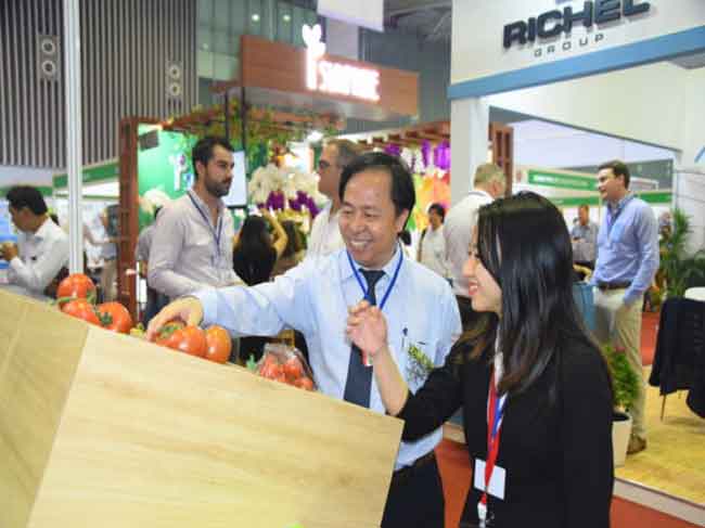 Triển lãm ngành Rau – Hoa – Quả HORTEX VIETNAM 2019