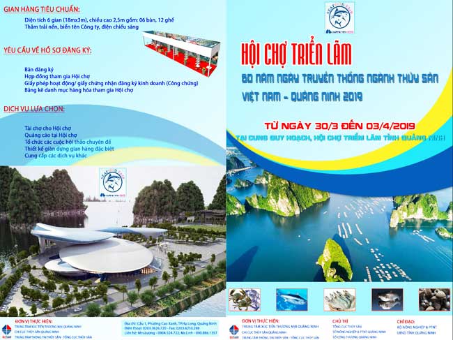 Hội chợ triển lãm 60 năm ngày truyền thống Ngành Thủy sản Việt Nam