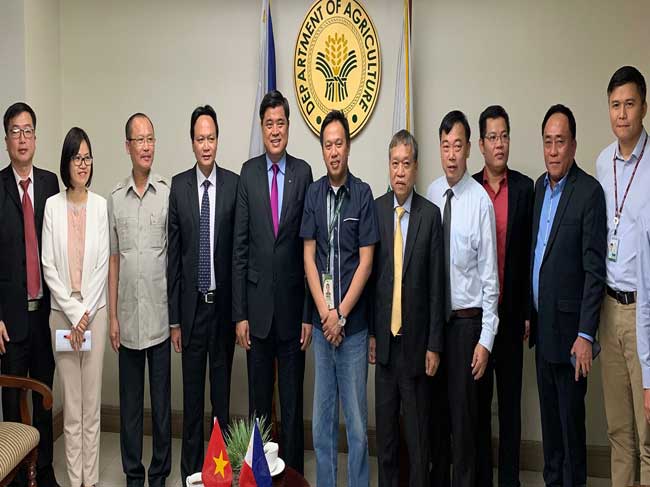 Thông tin kết quả đoàn công tác Phi-lip-pin về mở cửa thị trường và kết nối doanh nghiệp để xuất khẩu nông sản