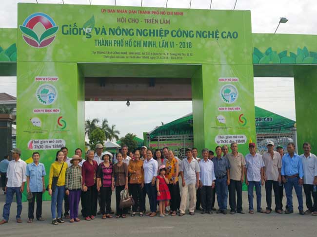 Hội chợ - Triển lãm Giống và Nông nghiệp công nghệ cao TP.HCM, lần VII – năm 2019