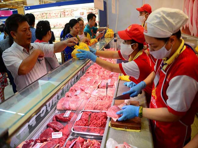 Tp.HCM tăng cường tạo chuỗi liên kết heo năm 2019