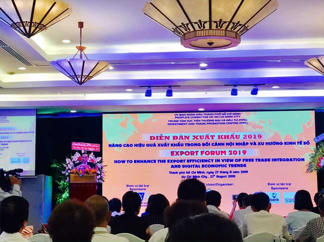 Diễn đàn xuất khẩu 2019 – Nâng cao hiệu quả xuất khẩu trong bối cảnh hội nhập và xu hướng kinh tế số