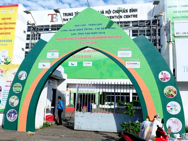 Hội chợ - Triển lãm công nghệ nuôi trồng, chế biến nông, lâm, thủy sản thành phố Hồ Chí Minh, lần II năm 2019