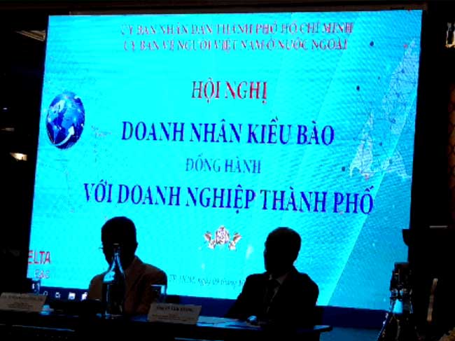 Hội nghị gặp gỡ doanh nhân kiều bào với doanh nghiệp trong nước năm 2019