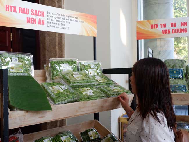 Nhóm sản phẩm chủ lực của ngành nông nghiệp thành phố 6 tháng đầu năm 2020
