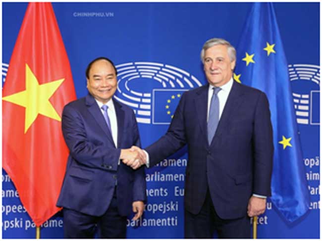 Quá trình chuẩn bị tham gia và ý nghĩa của việc Việt Nam tham gia hiệp định thương mại tự do Việt Nam Châu Âu (EVFTA)