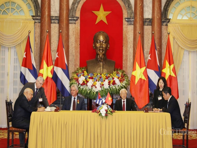 Những ưu đãi về thuế suất thuế xuất nhập khẩu trong Hiệp định Thương mại Việt Nam – Cuba