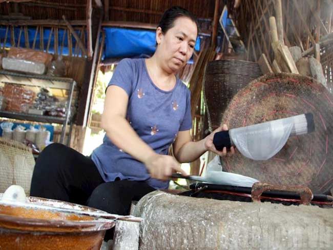 Bánh tráng Phú Hòa Đông, Củ Chi tất bật những ngày cận Tết