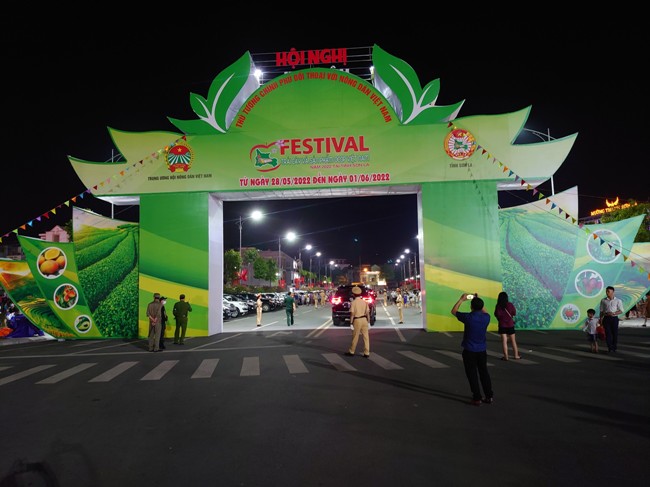 Festival trái cây và sản phẩm OCOOP Việt Nam năm 2022 tại tỉnh Sơn La