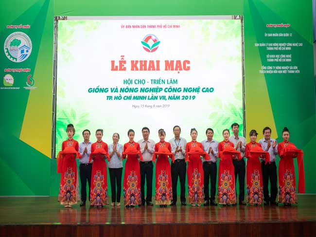 Hội chợ - Triển lãm Giống, Nông nghiệp Công nghệ cao Thành phố Hồ Chí Minh Lần VIII – Năm 2022