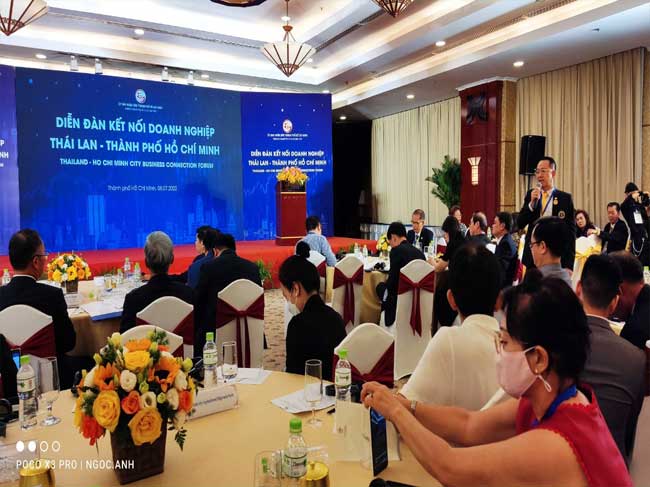 Diễn đàn kết nối doanh nghiệp Thái Lan  - Thành phố Hồ Chí Minh