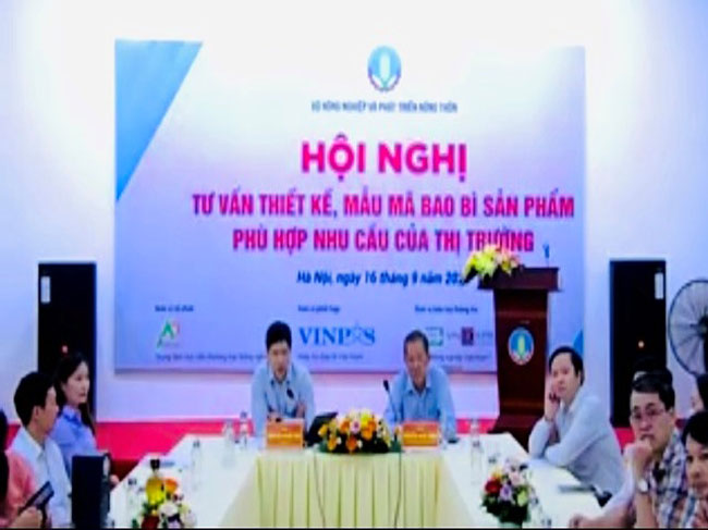 Hội nghị trực tuyến: “Tư vấn thiết kế, mẫu mã bao bì sản phẩm phù hợp nhu cầu của thị trường”