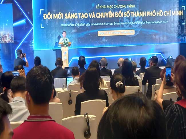 Tuần lễ Đổi mới sáng tạo và Chuyển đổi số Thành phố Hồ Chí Minh năm 2022