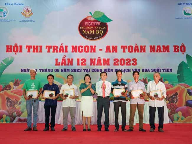 Kết quả Hội thi Trái ngon – An toàn Nam bộ lần 12 – năm 2023