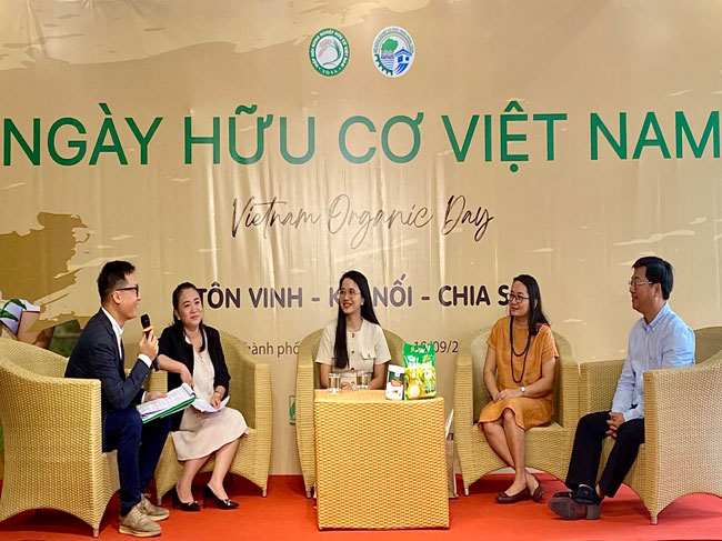 Lễ phát động hưởng ứng ngày hữu cơ Việt Nam 19/9