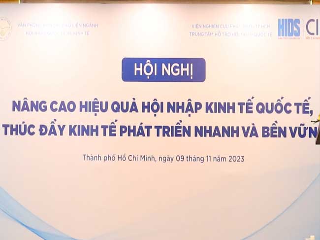 Hội nghị liên kết Vùng với chủ đề “Nâng cao hiệu quả hội nhập kinh tế quốc tế, thúc đẩy kinh tế phát triển nhanh và bền vững”