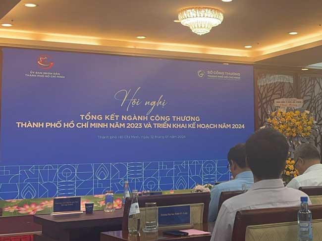 Ngành Công Thương Thành phố: Hội nghị tổng kết ngành Công Thương Thành phố năm 2023 và triển khai nhiệm vụ năm 2024”