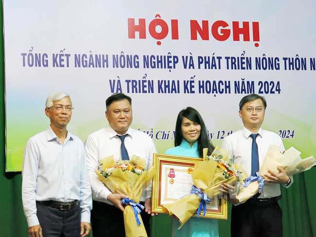 Phát triển kinh tế nông nghiệp TPHCM là kinh tế xanh, kinh tế số