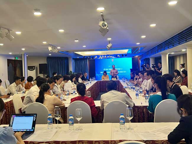 Bộ Tư pháp Tổ chức Hội thảo về công tác hỗ trợ pháp lý cho doanh nghiệp nhỏ và vừa tại Thành phố Hồ Chí Minh